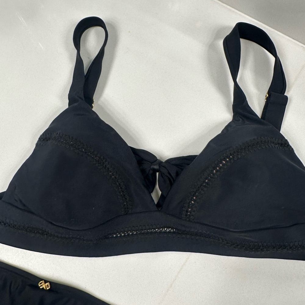 PQ Swim midnight stitched bikini
